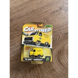 Car Tuned Series 8 ~  1979 GMC Vandura #01 Customs New In Mint Condition